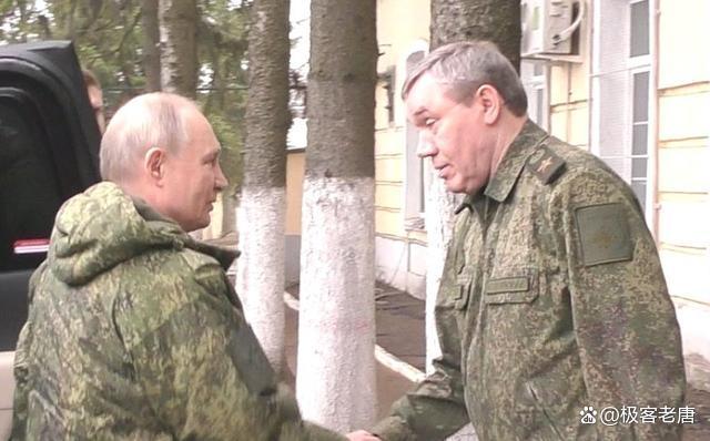 俄军夺取红军城普京视察前线 胜利的象征性认证