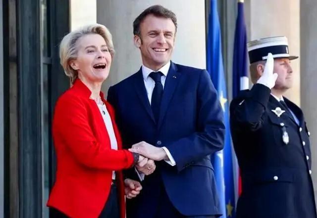 马克龙为何多次访华 经贸背后博弈复杂