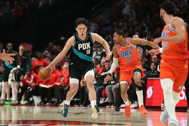 杨瀚森闲坐板凳 鸠合4场0得分