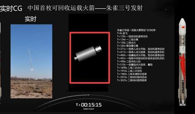 朱雀三号首飞入轨 一级回收失败 技术挑战与突破并存