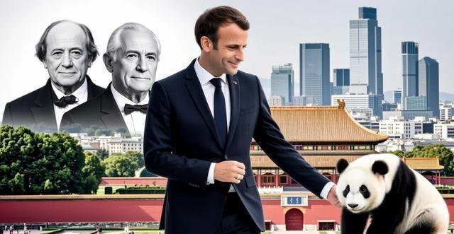 马克龙为何多次访华 经贸背后博弈复杂