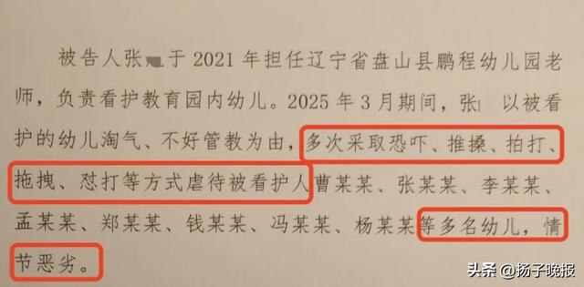 辽宁幼儿园虐童案最新进展 即将开庭审理