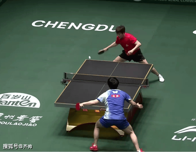 梁靖崑1比2松岛辉空 国乒男单激战告负