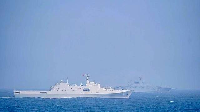 如何看待075编队经菲律宾海南下 远海训练常态化