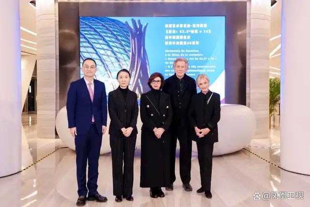 法國送雕塑促文化交流 中法友誼新里程碑