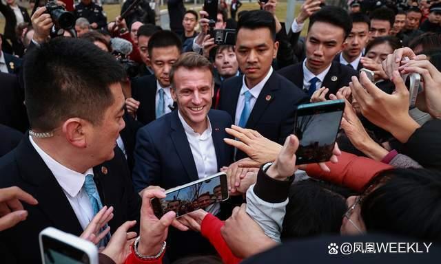 媒体：马克龙四访中国意在“平衡” 深化中法多领域合作