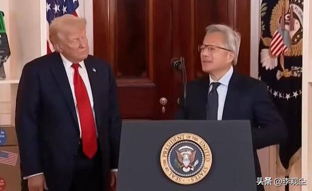 英偉達(dá)賣芯片透露出美國(guó)什么策略 政策轉(zhuǎn)向背后的算計(jì)