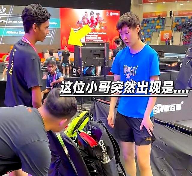 王曼昱获得WTT赛百胜后非常平静 用沉静回应支持者