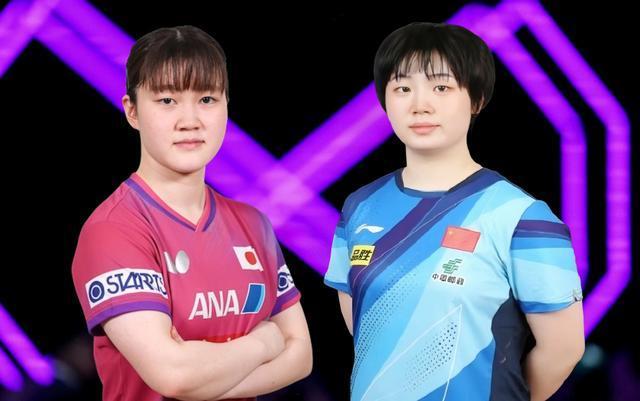 孙颖莎4-0横扫长崎美柚,日本女乒全军覆没 国乒包揽女单4强