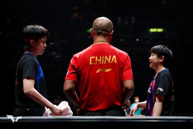 孫穎莎王楚欽沖擊混雙冠軍 國(guó)乒榮耀再綻放