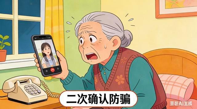 冒充家人詐騙案高發(fā) 如何幫老人設(shè)防 警惕情感與情境陷阱