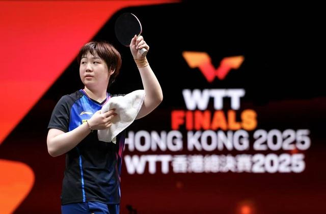 王楚钦孙颖莎沟通保密第一位 八年默契成就无声共鸣