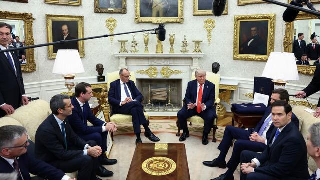 德总理称“美国治下的和平”已落幕 欧洲梦醒时分