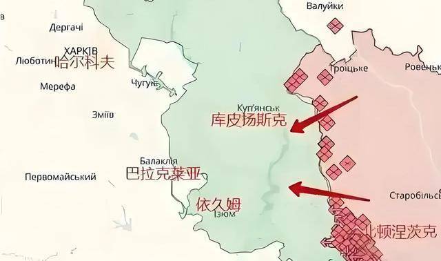 库皮扬斯克战局到底如何 俄乌信息拉锯战焦点