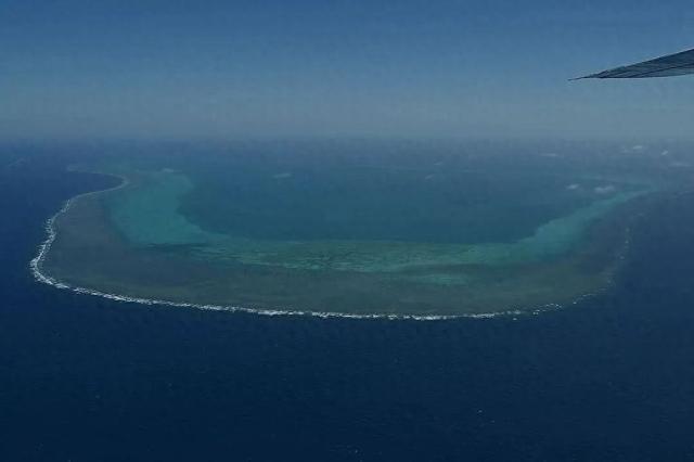 菲律宾打捕鱼旗号在中国海域挑衅