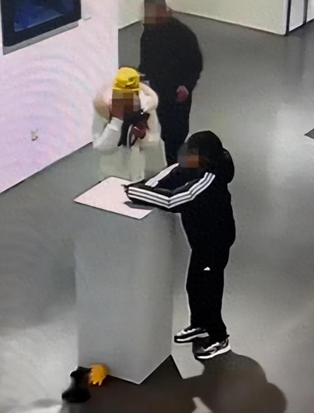 4斤黄金凤冠在免费展览中被男童触碰损坏，办展美术馆：罩子是没有固定的，律师分析