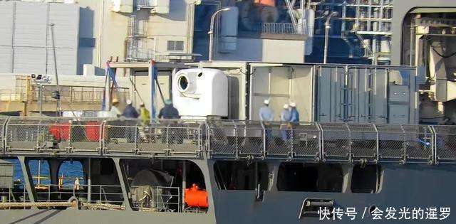 日本激光武器将上舰测试 迈向实战化评估
