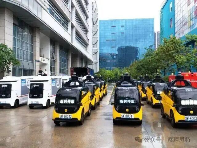 深圳无人车：让尖端技术走出虚拟世界