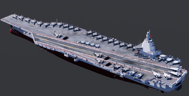 解放军会配核航母+舰载六代机吗 中国独领风骚