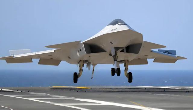 解放军会配核航母+舰载六代机吗 中国独领风骚