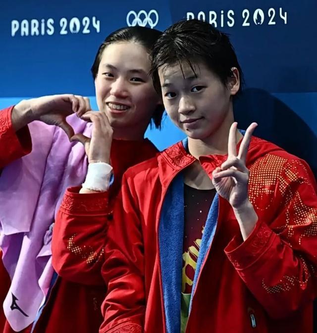 陈芋汐表示不嫉妒全红婵 良性竞争共促成长