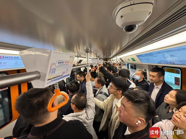 深圳地铁上新了 实现“区区通地铁”