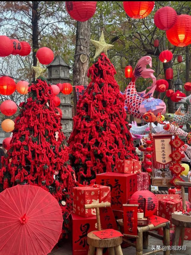 一年一度的新年愿望 烟火气中的期盼与计划