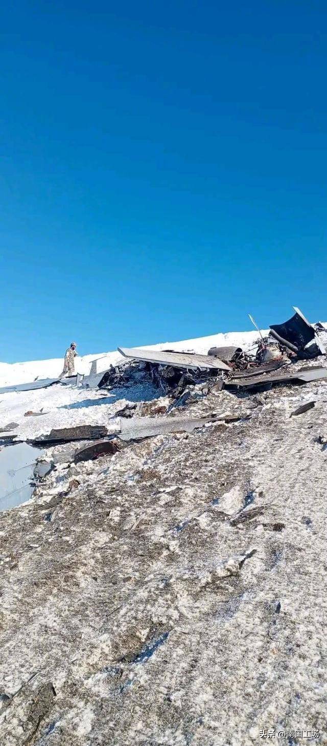 一架美制MQ-9无人机在阿富汗坠毁 美军新年第一摔