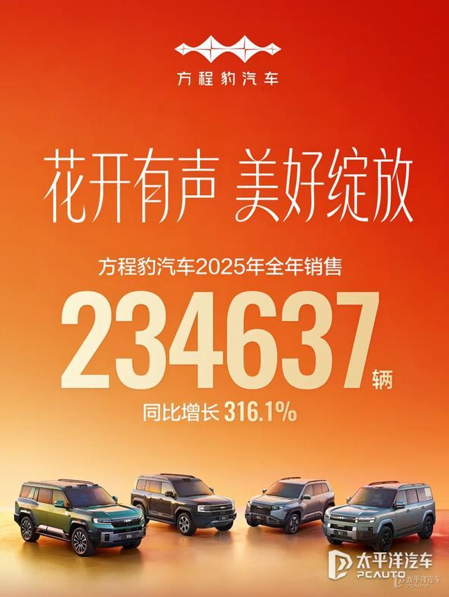 2025年车企销量盘点 强者恒强分化加剧