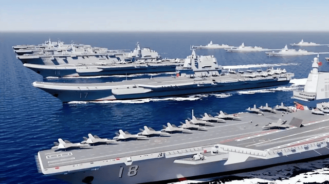 中国海军“下饺子”潮需持续下去吗 外部环境决定未来发展