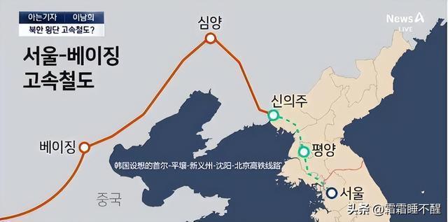 韩国大胆提议:建设首尔至北京高铁,但有一个条件,中方须先答应