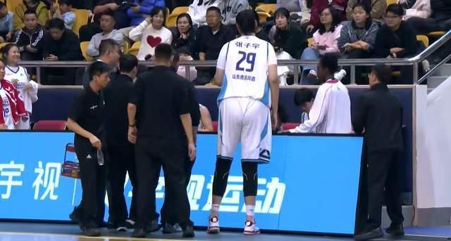 张子宇10分、山东终结广东14连胜 超级冷门诞生