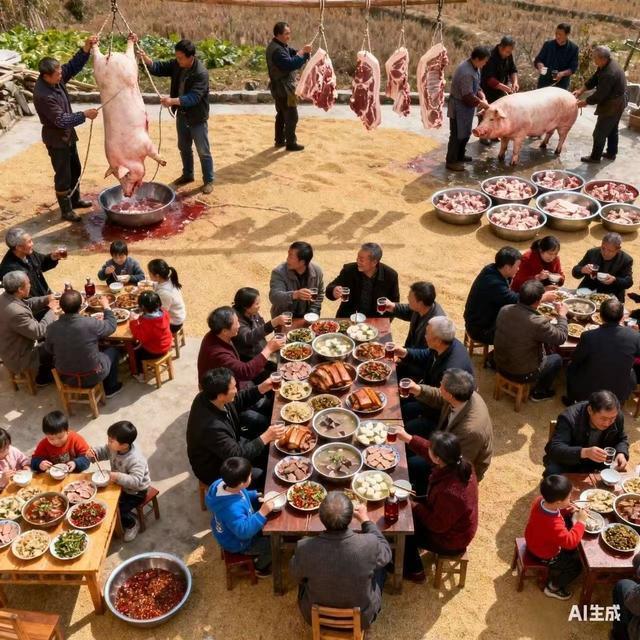 多地刨猪宴为何被紧急叫停 流量狂欢下的安全隐忧