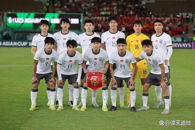 蔡正元：期待U23国足夺冠 芳华风暴照亮亚洲之巅