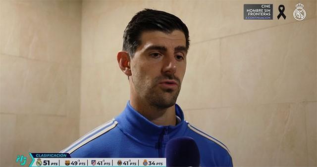 库尔图瓦：今天我们踢得很主动