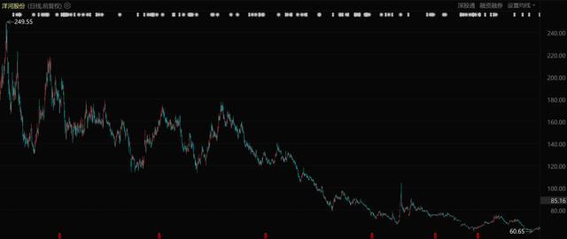 洋河股份的伤口远未愈合 巨额分红与业绩下滑矛盾凸显