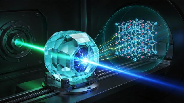 中国科学家成功研制出新型晶体 深紫外激光突破