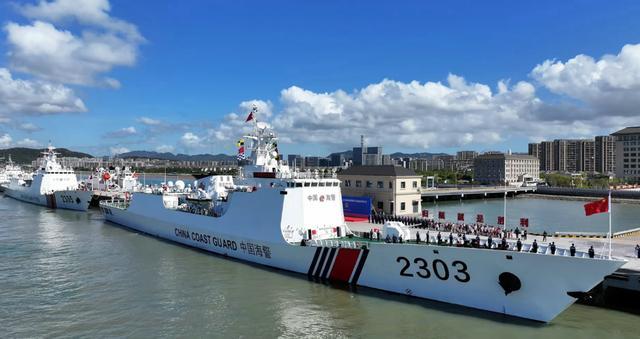 博主:中国海警或扩大主炮口径 提升海上执法实力