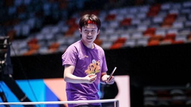 亚洲杯:王楚钦孙颖莎领衔国乒