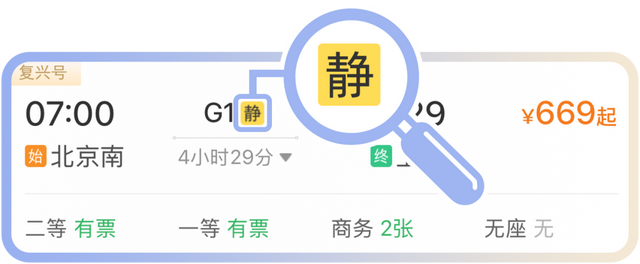 12306购票页面上的“暗号”啥意思 揭秘特殊服务标识