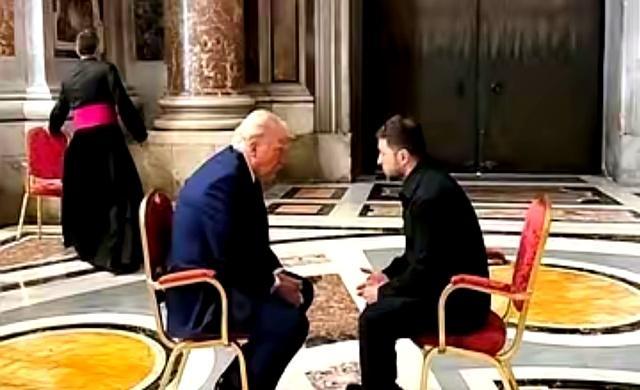 大V：泽连斯基恐进退两难 政治博弈中的选择难题