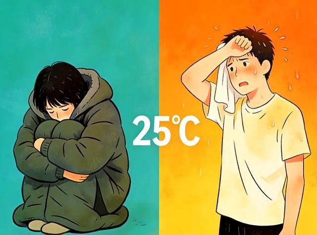 同样是25度为啥夏天觉得热春天觉得冷 体感温度的秘密