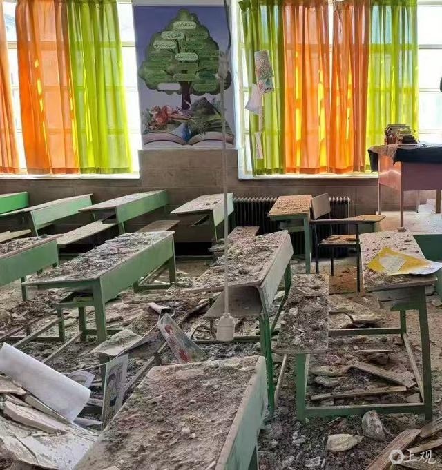 中国驻伊朗女记者:爆炸中躲进卫生间赶稿,不是最窘的事 记录人性的原点