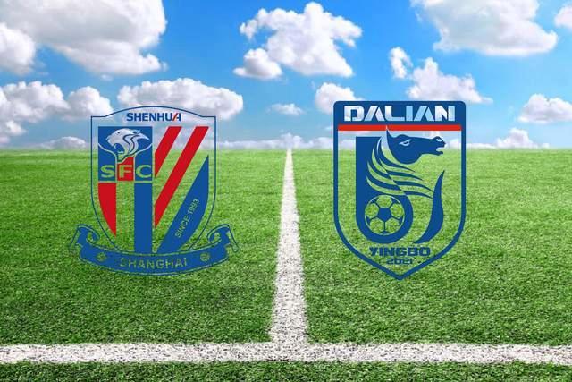 中超上海申花5-3大连英博