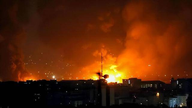 以色列袭击伊朗石油储存设施 开启战争新阶段