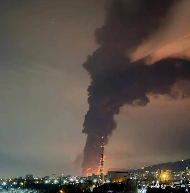 伊朗：对以色列空袭油库实施报复