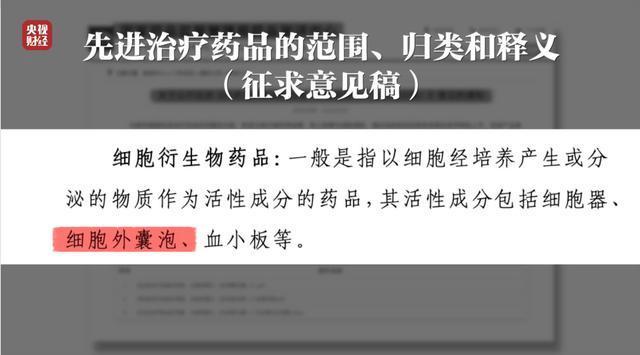 315打假“万能神药”外泌体 市场乱象频发