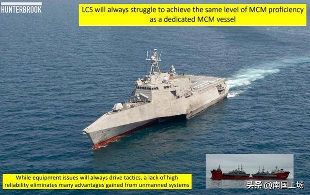 濒海战斗舰跑路7007公里:美军兵力逆流而行