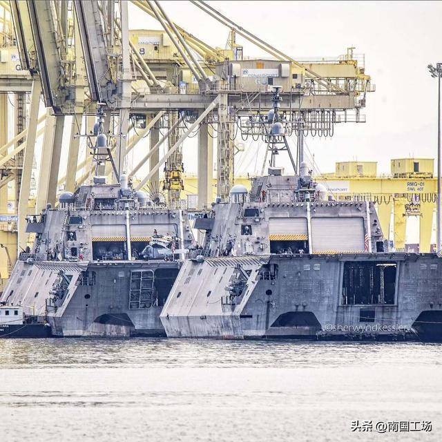 濒海战斗舰现身马来西亚 美军在中东或无扫雷力量可用？美军兵力逆流而行