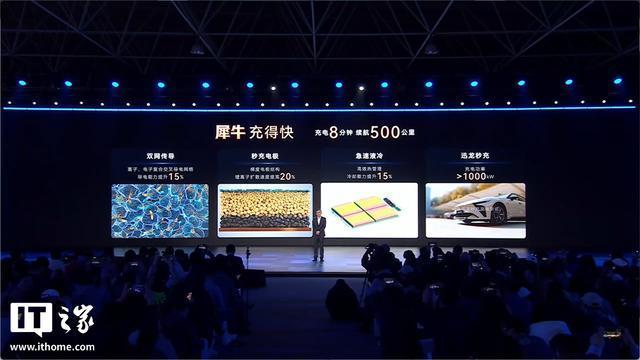 奇瑞发布犀牛电池和迅龙秒充 革新充电体验